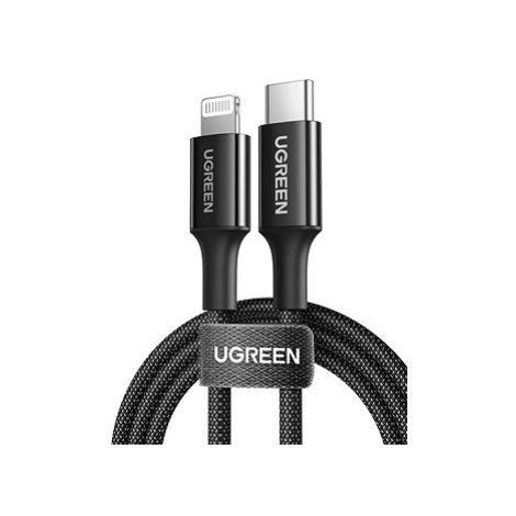 Ugreen USB-C to Lightning Cable 1m (Black)