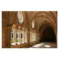 Umělecká fotografie Horizontal image of medieval architecture with, JurgaR, (40 x 26.7 cm)