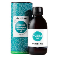 Viridian Viridikid Omega 3 Oil Organic (Bio Omega 3 olej pro děti) 200ml