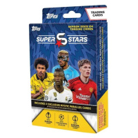 Topps UEFA Champions League Super Stars 2023/24 Obchodní karty Hanger Pack