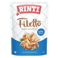 Rinti Filetto s kuřecím masem a kachnou v želé 24 × 100 g