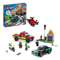 LEGO® City 60319 Hasiči a policejní honička