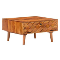 Konferenční stolek 68x68x38 cm masivní akáciové dřevo