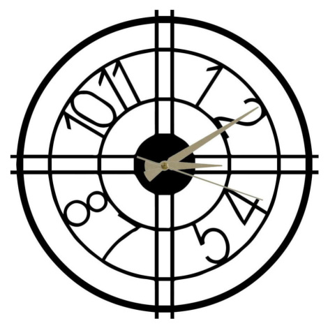 Kovové hodiny Hefaistos, ø 50 cm Wallity