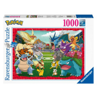 RAVENSBURGER Pokémon: Poměr síly 1000 dílků