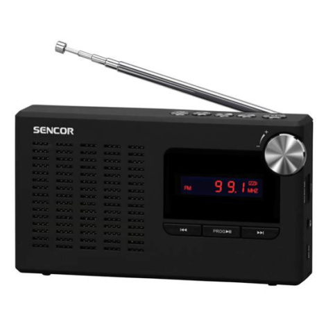 Rádio SENCOR SRD 2215 Black