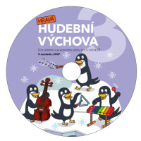 Hravá hudební výchova 3 - CD