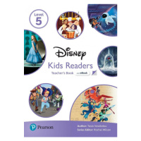 Pearson English Kids Readers: Level 5 Teachers Book with eBook and Resources (DISNEY) Edu-Ksiazk