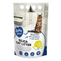 DUVO+ Premium silikonová podestýlka pro kočky s vůní citrónu 5l 2kg