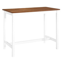 Barový stůl masivní dřevo 108x60x91 cm