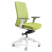 Office Pro Kancelářská židle J2 WHITE BP - zelená 203