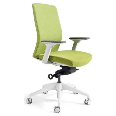 Office Pro Kancelářská židle J2 WHITE BP - zelená 203