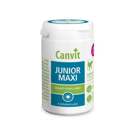 Canvit Junior MAXI ochucené pro psy 230 g