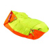 BeanBag Sedací pytel 189×140 duo fluo orange - fluo limet