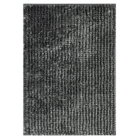 BO-MA koberce Koupelnová předložka Ella micro Tmavě šedá - 50x80 cm