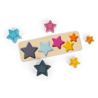 Bigjigs Toys Vkládací puzzle Hvězdy