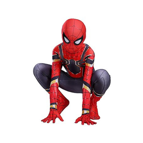 FunCo Dětský kostým Spiderman s maskou, L