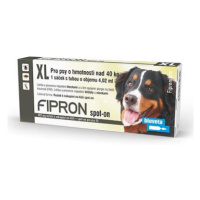 Bioveta Fipron 402 mg spot-on pro psy XL 1 × 4,02 ml