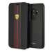 Pouzdro Ferrari - Samsung Galaxy S9 Plus Urban Booklet Case - Black