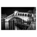 Fotografie VENICE Rialto Bridge at Night, Melanie Viola, 40 × 26.7 cm