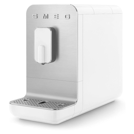 SMEG Automatický kávovar BCC11 na espresso 19 barů / 1,4l, bílá - Smeg