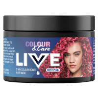 Schwarzkopf Live Colour & Care Rosy Pink barvicí maska na vlasy 150ml