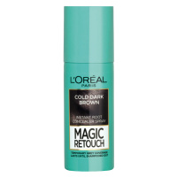 L'Oréal Paris Magic Retouch Sprej pro okamžité zakrytí odrostů černohnědá 75ml