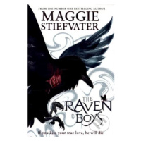 The Raven Boys - Maggie Stiefvater - kniha z kategorie Beletrie pro děti