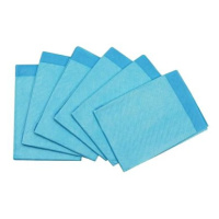 ISO Absorpční hygienické podložky pro domácí mazlíčky 60 × 45 cm, 50 ks
