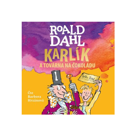 Karlík a továrna na čokoládu - Roald Dahl - audiokniha Tympanum