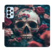 iSaprio flip pouzdro Skull in Roses 02 pro Samsung Galaxy A53 5G