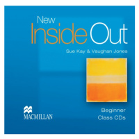 New Inside Out Beginner Class Audio CDs Macmillan