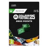 EA Sports College Football 25 - 2,800 CUT Points - Xbox Series X|S Digital