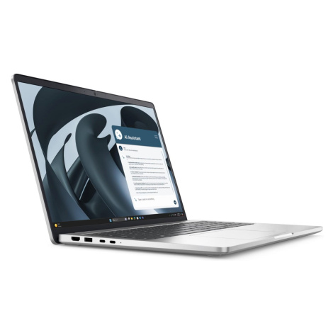 Dell Pro 16 Plus/PB16255/R5PRO-230/16"/WUXGA/16GB/512GB/AMD int/W11P/Silver/3R NBD