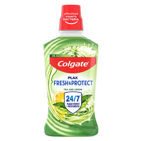 Colgate Plax Tea&Lemon ústní voda bez alkoholu 500 ml