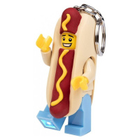 Lego led klíčenka hot dog