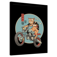 Obraz na zeď - Vincent Trinidad - Catana Motorcycle, 34.3x44.5 cm