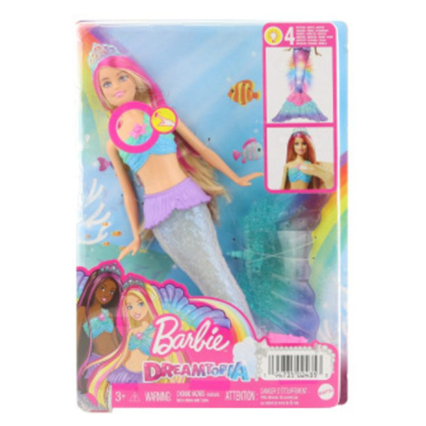 LAMPS Barbie Blikající mořská panna blondýnka