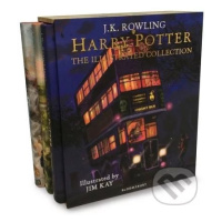 Harry Potter (The Illustrated Collection) (Three magical classics) - kniha z kategorie Sci-fi, f