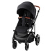 BRITAX RÖMER Set kočárek Smile 5Z + hluboká korba Galaxy Black Diamond collection