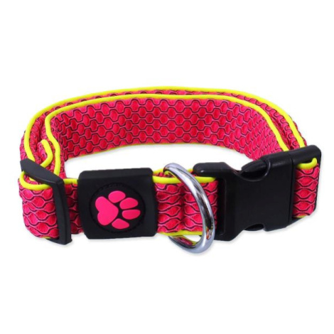 Obojek Active Dog Mellow S růžový 2,5x28-40cm