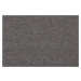Vopi koberce Kusový koberec Porto hnědý kruh - 120x120 (průměr) kruh cm