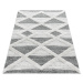 Ayyildiz koberce Kusový koberec Pisa 4709 Grey Rozměry koberců: 120x170