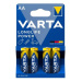 Baterie VARTA Longlife Power typ AA BL4