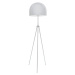 KARE Design Stojací lampa Brody - bílá, 160cm