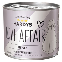 Hardys Love Affair hovězí 6× 200 g