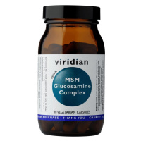 Viridian MSM Glucosamine Complex 90 kapslí
