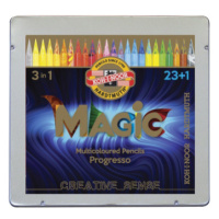 Souprava tužek pastelových v laku Magic 8774 23+1