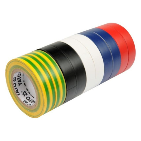 Elektroizolační pásky (barevné) Yato