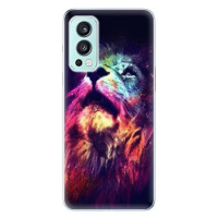 iSaprio Lion in Colors pro OnePlus Nord 2 5G